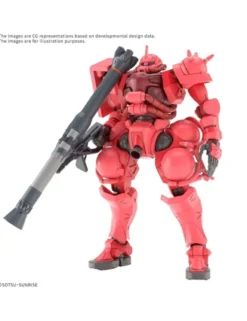 Bandai High Grade HG 1/144 Mobile Suit Gundam MS-06 Char's Zaku