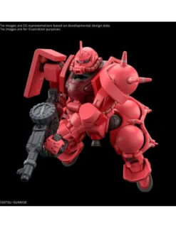 Bandai High Grade HG 1/144 Mobile Suit Gundam MS-06 Char's Zaku