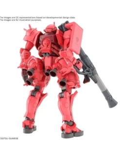 Bandai High Grade HG 1/144 Mobile Suit Gundam MS-06 Char's Zaku