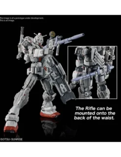 Bandai High Grade HG 1/144 Mobile Suit Gundam RX-78(G)E Gundam EX