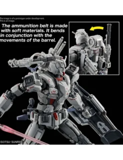 Bandai High Grade HG 1/144 Mobile Suit Gundam RX-78(G)E Gundam EX