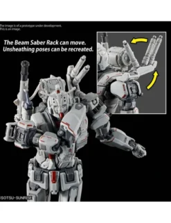 Bandai High Grade HG 1/144 Mobile Suit Gundam RX-78(G)E Gundam EX