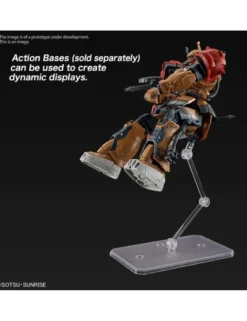 Bandai High Grade HG 1/144 Mobile Suit Gundam MS-06F Zaku II F Type Chubs Kale Solari Custom