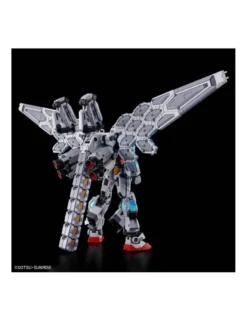 Bandai High Grade HG 1/144 Mobile Suit Gundam Next Future RX-78F00/E Gundam EX-001 Feather Unit Chemical Recycle Version