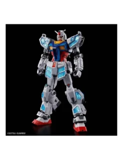 Bandai High Grade HG 1/144 Mobile Suit Gundam Next Future RX-78F00/E Gundam EX-001 Feather Unit Chemical Recycle Version