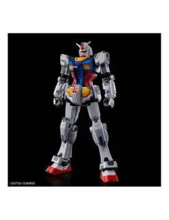 Bandai High Grade HG 1/144 Mobile Suit Gundam Next Future RX-78F00/E Gundam EX-001 Feather Unit Chemical Recycle Version
