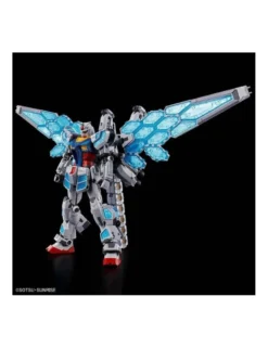 Bandai High Grade HG 1/144 Mobile Suit Gundam Next Future RX-78F00/E Gundam EX-001 Feather Unit Chemical Recycle Version