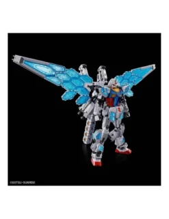 Bandai High Grade HG 1/144 Mobile Suit Gundam Next Future RX-78F00/E Gundam EX-001 Feather Unit Chemical Recycle Version