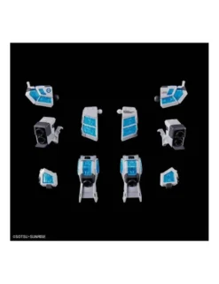 Bandai High Grade HG 1/144 Mobile Suit Gundam Next Future RX-78F00/E Gundam EX-001 Feather Unit Chemical Recycle Version