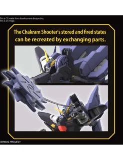 Bandai High Grade HG 1/144 Super Robot Wars Huckebein Mk-II