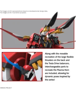 Bandai High Grade HG 1/144 Super Robot Wars Original Generation Alteisen Riese