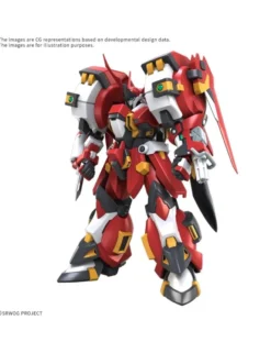 Bandai High Grade HG 1/144 Super Robot Wars Original Generation Alteisen Riese