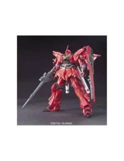 Bandai High Grade HGUC 1/144 Mobile Suit Gundam MSN-06S Sinanju