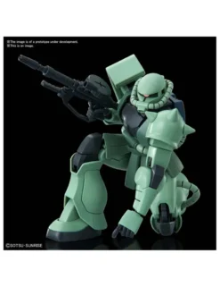 Bandai High Grade HGUC 1/144 Mobile Suit Gundam MS-06 Zaku II Mass Production Type