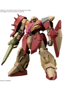 Bandai High Grade HGUC 1/144 Mobile Suit Gundam Me02R-M01 Messer Type-M01