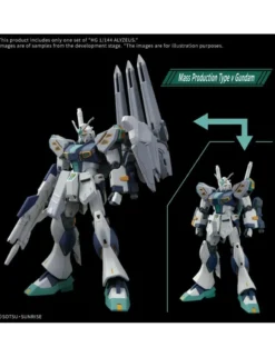 Bandai High Grade HGUC 1/144 Mobile Suit Gundam TX-ff104 Alyzeus