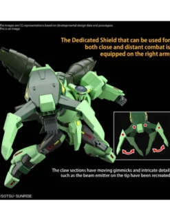 Bandai High Grade HGUC 1/144 Mobile Suit Gundam PMX-002 Bolinoak Sammahn