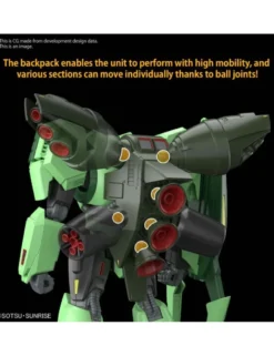Bandai High Grade HGUC 1/144 Mobile Suit Gundam PMX-002 Bolinoak Sammahn