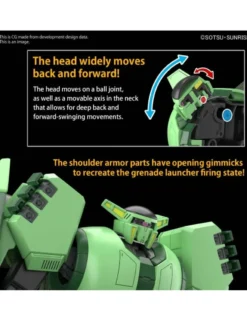 Bandai High Grade HGUC 1/144 Mobile Suit Gundam PMX-002 Bolinoak Sammahn