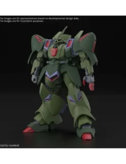 Bandai High Grade HGUC 1/144 Mobile Suit Gundam AMX-101 Galluss-J
