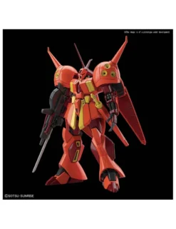 Bandai High Grade HGUC 1/144 Mobile Suit Gundam AMX-104 R-Jarja
