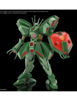 Bandai High Grade HGUC 1/144 Mobile Suit Gundam AMX-103 Hamma Hamma