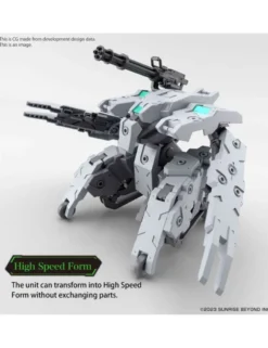 Bandai High Grade 1/72 Kyoukai Senki CO-03GG Bunyip Ginga