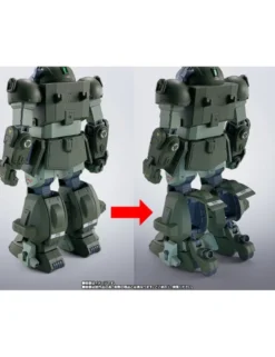 Bandai Hi-Metal R Armored Trooper Votoms The Last Red Shoulder Scopedog Turbo Custom
