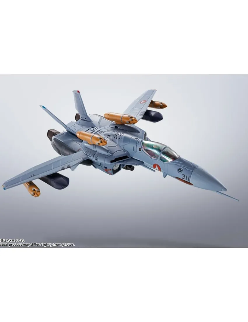 Bandai Hi-Metal R Macross Zero VF-0A Phoenix Kudo Shin Custom + QF-2200D-B Ghost