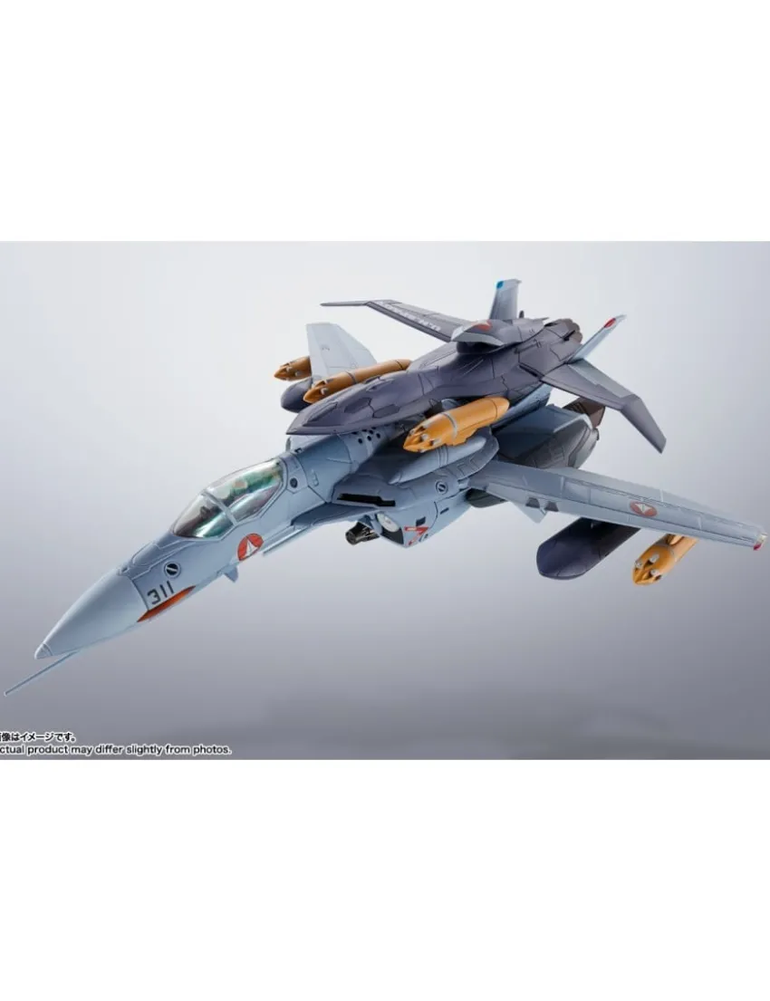 Bandai Hi-Metal R Macross Zero VF-0A Phoenix Kudo Shin Custom + QF-2200D-B Ghost
