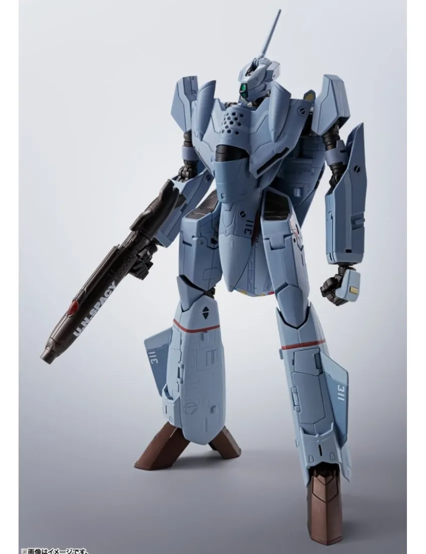 Bandai Hi-Metal R Macross Zero VF-0A Phoenix Kudo Shin Custom + QF-2200D-B Ghost