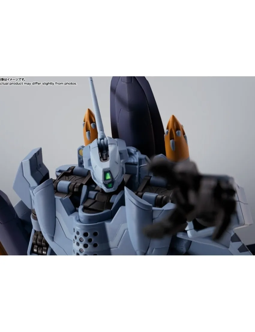 Bandai Hi-Metal R Macross Zero VF-0A Phoenix Kudo Shin Custom + QF-2200D-B Ghost