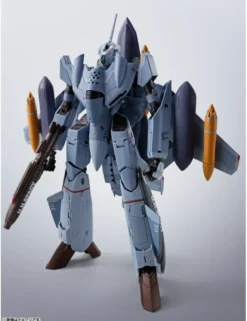 Bandai Hi-Metal R Macross Zero VF-0A Phoenix Kudo Shin Custom + QF-2200D-B Ghost
