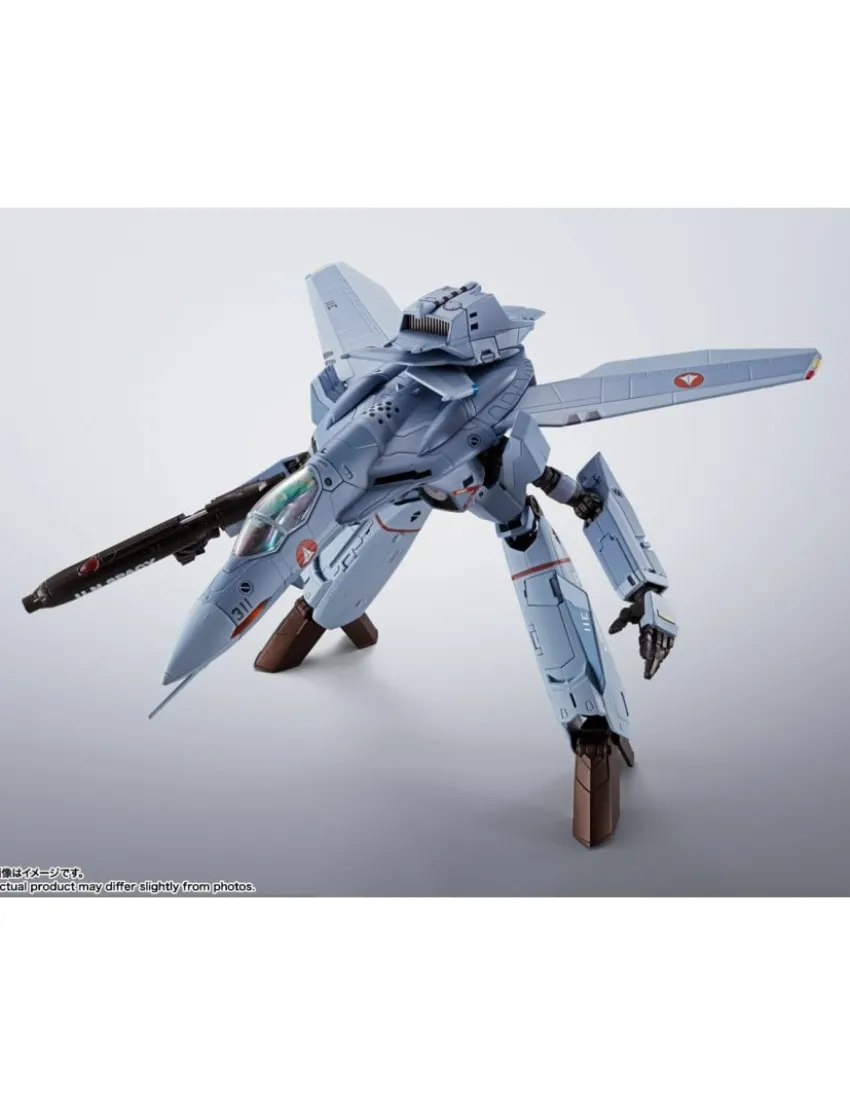 Bandai Hi-Metal R Macross Zero VF-0A Phoenix Kudo Shin Custom + QF-2200D-B Ghost