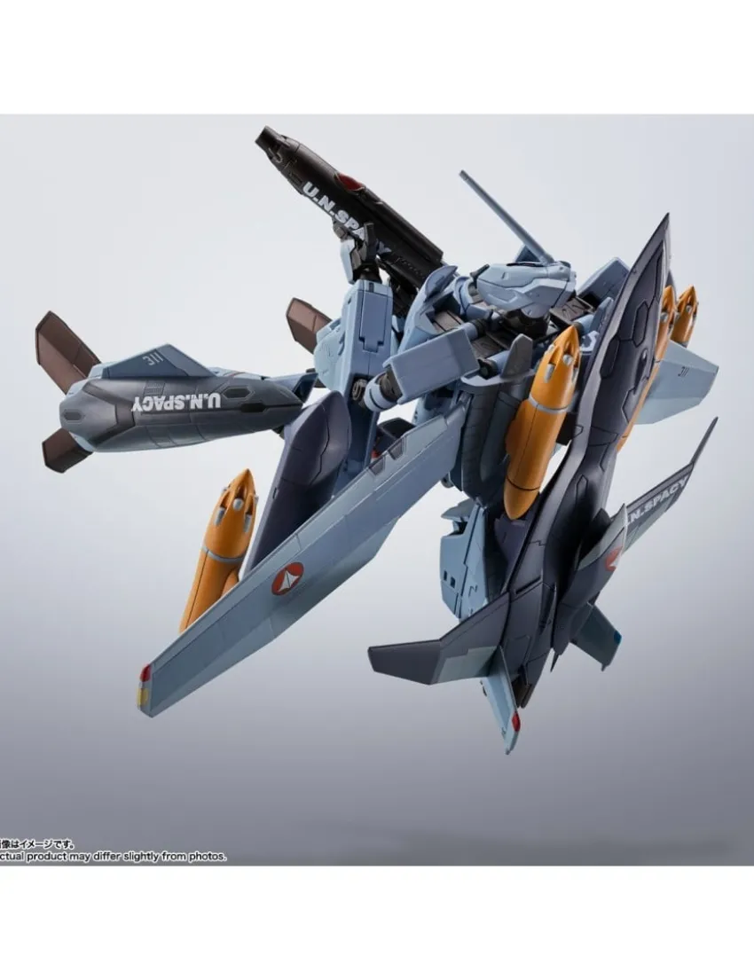 Bandai Hi-Metal R Macross Zero VF-0A Phoenix Kudo Shin Custom + QF-2200D-B Ghost