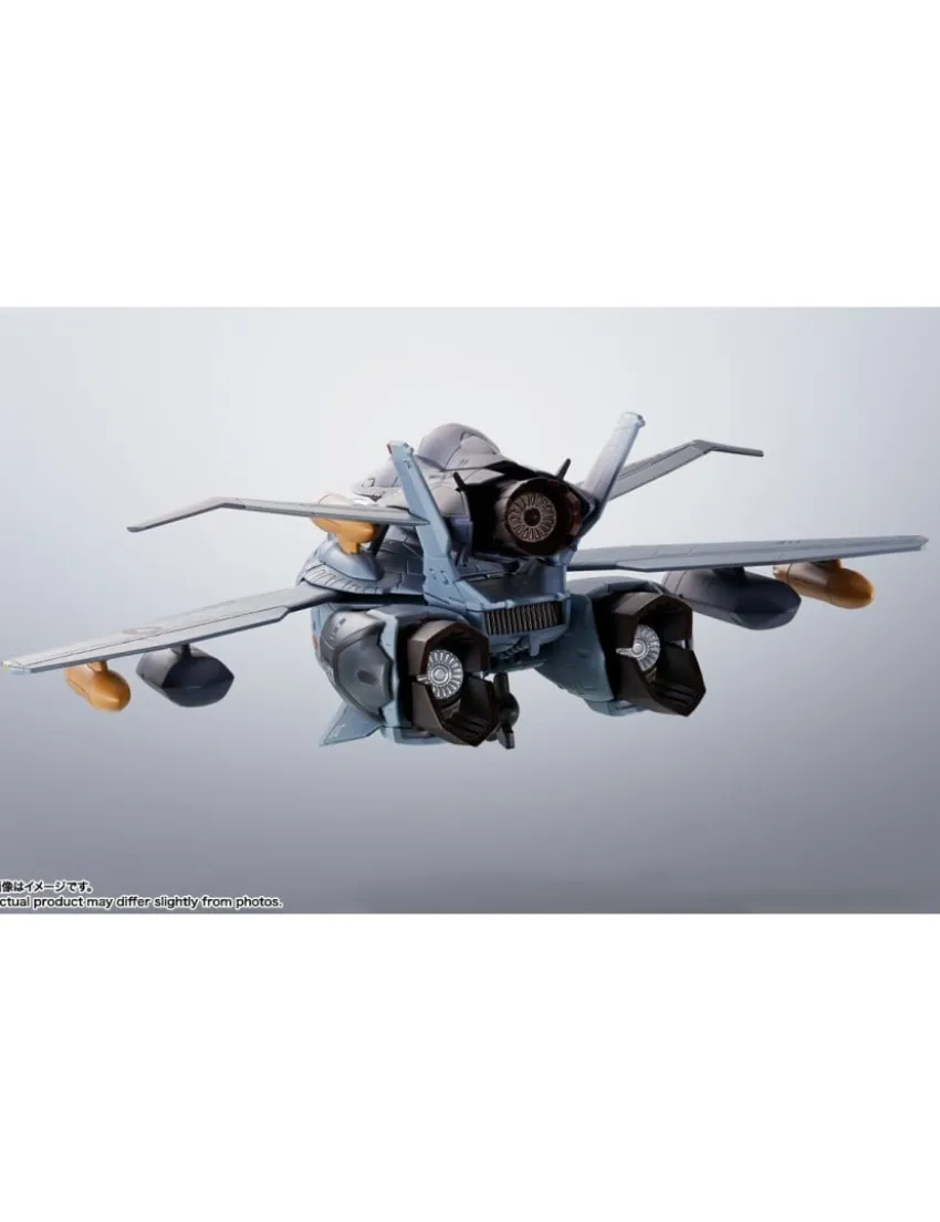 Bandai Hi-Metal R Macross Zero VF-0A Phoenix Kudo Shin Custom + QF-2200D-B Ghost
