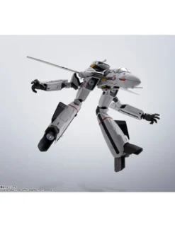 Bandai Hi-Metal R Macross Zero VF-0S Phoenix + QF-2200D-B Ghost Roy Focker Custom