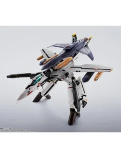 Bandai Hi-Metal R Macross Zero VF-0S Phoenix + QF-2200D-B Ghost Roy Focker Custom