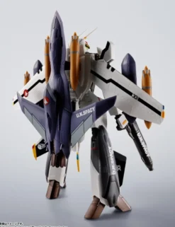 Bandai Hi-Metal R Macross Zero VF-0S Phoenix + QF-2200D-B Ghost Roy Focker Custom