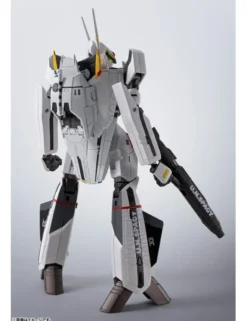 Bandai Hi-Metal R Macross Zero VF-0S Phoenix + QF-2200D-B Ghost Roy Focker Custom