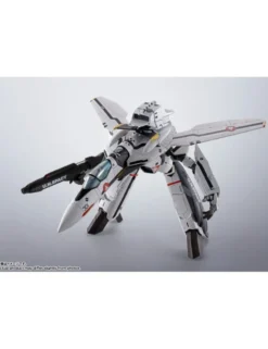 Bandai Hi-Metal R Macross Zero VF-0S Phoenix + QF-2200D-B Ghost Roy Focker Custom