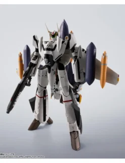 Bandai Hi-Metal R Macross Zero VF-0S Phoenix + QF-2200D-B Ghost Roy Focker Custom