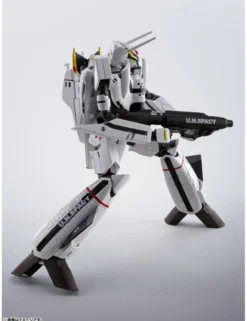 Bandai Hi-Metal R Macross Zero VF-0S Phoenix + QF-2200D-B Ghost Roy Focker Custom