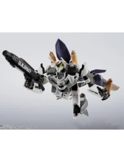 Bandai Hi-Metal R Macross Zero VF-0S Phoenix + QF-2200D-B Ghost Roy Focker Custom