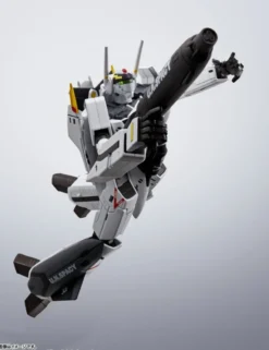 Bandai Hi-Metal R Macross Zero VF-0S Phoenix + QF-2200D-B Ghost Roy Focker Custom