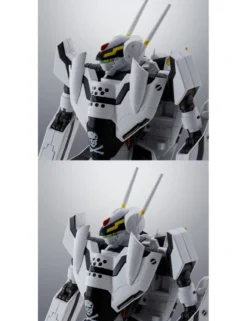 Bandai Hi-Metal R Macross Zero VF-0S Phoenix + QF-2200D-B Ghost Roy Focker Custom