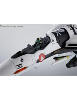Bandai Hi-Metal R Macross Zero VF-0S Phoenix + QF-2200D-B Ghost Roy Focker Custom