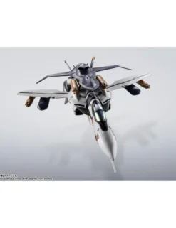 Bandai Hi-Metal R Macross Zero VF-0S Phoenix + QF-2200D-B Ghost Roy Focker Custom