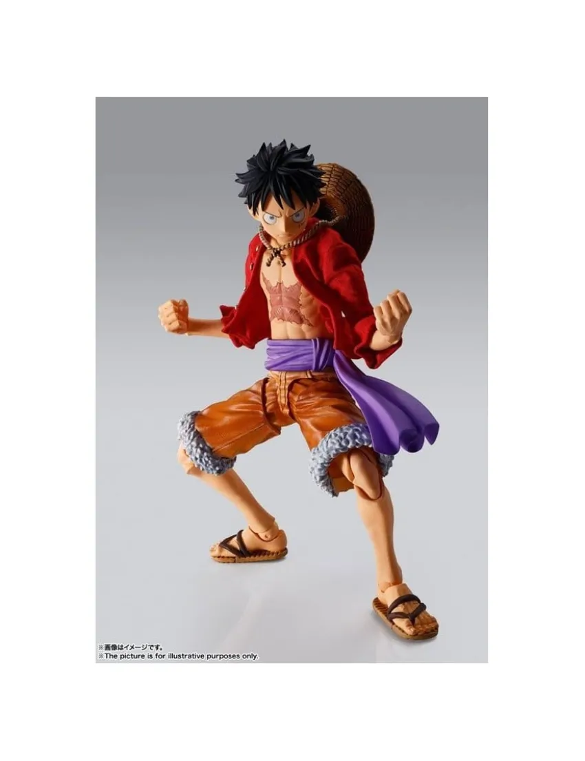 Bandai IMAGINATION WORKS One Piece Monkey D. Luffy