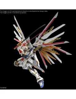 Bandai Master Grade Extreme MGEX 1/100 Mobile Suit Gundam ZGMF/A-262PD-P Mighty Strike Freedom Gundam